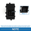 Ford Edge, Expedition, Explorer Front Side Power Window Switch (2001-2023)