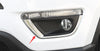 JEEP Compass Fog Lights ABS Chrome Front Fog Light Covers (2017-2021)