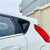 Ford Fiesta MK7 7.5 (2008-2017) Gloss Black Rear Window Louver Trim