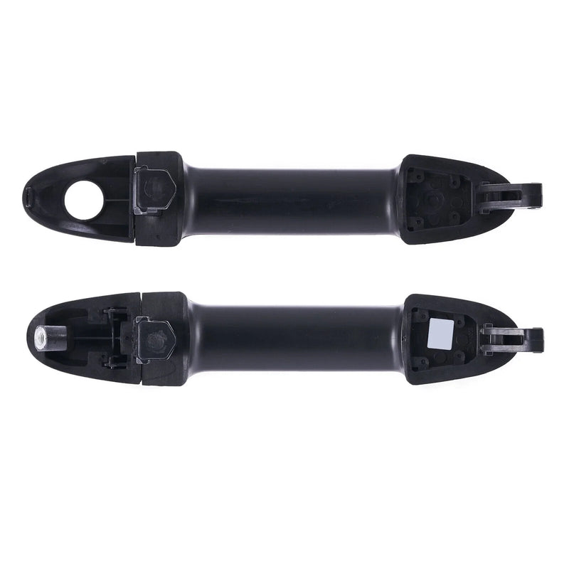 Hyundai Santa Fe CM 2 x Front Left & Right Door Handle Black (2005–2012)