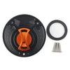 Yamaha R6 R1 FZ1 FZ6 VMAX MT01 FZ16 YZF R15 Orange Fuel Gas Tank Cap Cover