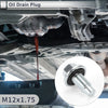 Car / Motorcycle Oil Drain Plug / M12x1.75 1.5" Height / Engine Oil Drain Plug with Gasket