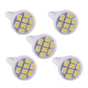 GMC Chevy Silverado 5x LED Dashboard Bulbs (1999-2002)