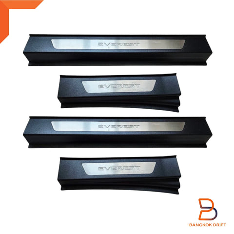 Ford Everest LED Door Sill Scuff Plate Blue Light (2022-2025)