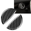 BMW Mini Cooper R55 R56 R60 F55 Carbon Fiber Door Handle Cover Trim (2003-2018)
