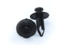 Screw Threaded Rivets 8mm m8 Plastic Bumper Panel Trim Wheel Bow Pack