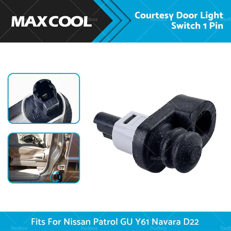 Nissan Patrol GU, Navara D22 Door Light Switch 1 Pin