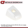 Honda Accord MK10 (2018-2020) White ABS Front Left Exterior Door Handle