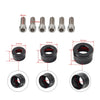 Harley Touring Road Street Glide 66X Chrome Engine Bolt Topper Caps (2009-2023)