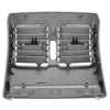 Benz C-Class W204 Gray Rear Air Grille AC Outlet Vent (2007-2013)