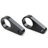 Harley Bike Black 1.25" Handlebar Brake Clutch Cable Clamp