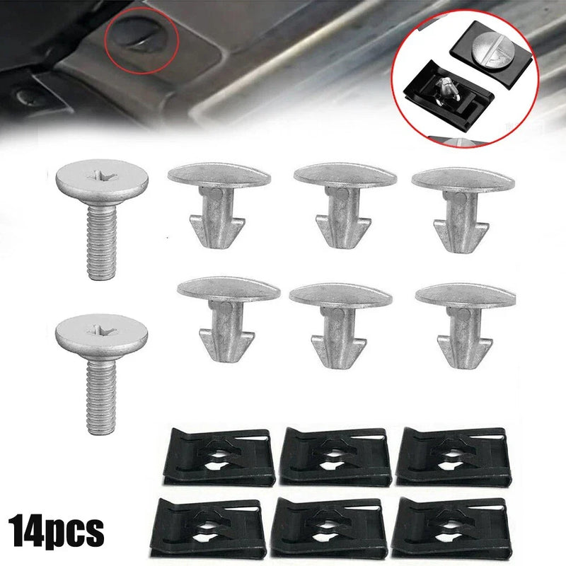 Honda CR-V Engine Cover Screw & Bolt & Access Clip Set / 14 Pcs Screws, Bolts & Clips (2017–2020)