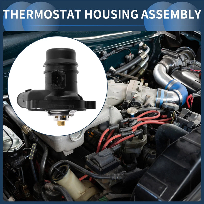 Chevrolet Cruze Engine Coolant Thermostat Housing Assembly (2011 - 2015)