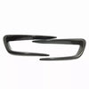 Honda Civic FD2 Carbon Fiber Front Bumper Air Vent Trim Cover (2006-2011)