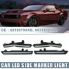 Dodge Challenger Widebody Smoked Lens LED Side Marker Light (2018-2023)