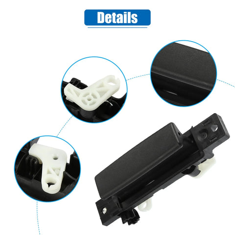 Ford Transit T-150 (2015-2023) - Plastic Black Interior Door Handle