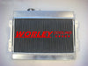 Datsun 1600 Manual MT 44mm Aluminum Radiator (1968-1973)
