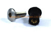 Motorcycle 8x Screen Stainless Steel Bolts & Rubber Well Nuts Wind Shield