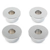 Harley Dyna Wide Glide, Softail 4 Pcs Handlebar Riser Bushings (2006-2023)