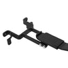 Indian Chieftain Dark Horse Black Rider Driver Backrest Pad (2016-2023)