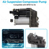 BMW X5 E70, X6 E71, E72 Air Suspension Compressor Pump (2007-2013)