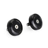 Tiger 800, XCX, XCA, XRX 2 x Frame Plug Cover Caps Black (2011-2018)
