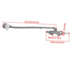 Kawasaki ZX1000 Ninja 1000, ZX10R Rear Brake Master Cylinder (2011-2014)