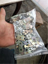 Car Body Door Panel Trim Fasteners 200pcs U-Type Clips U-Nuts