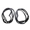 Mercedes-Benz W123 200 230E 280E 300TD 1976-1986 Rear Door Weatherstrip Set