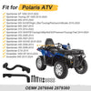 Polaris Sportsman 450 570 800 850 1000 XP Hand Wind Guard Mount