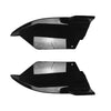 BMW X1 U11 Glossy Black Back Rear Side Skirt Splitter (2023)