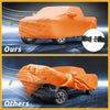 Toyota Tundra Waterproof All Weather Car Cover (210D-PU)