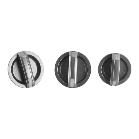 Mazda BT-50, Ford Ranger 3 x Heater Fan Control Knob Switches (2005-2011)