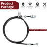 Polaris Ranger 500 2x4 & 4x4 Cable Brake Parking (2007–2009)