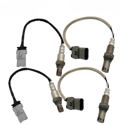 Chevy Silverado 1500 & Tahoe Suburban Oxygen Sensor 4x Up+Down (2014–2017)
