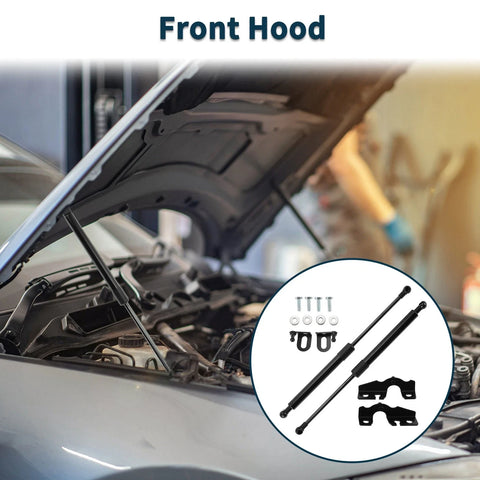 Mazda MX-5 Roadster Hood Lift Supports Struts Gas Spring (2015-2019)