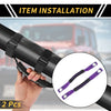 Jeep Wrangler (2018-2023) Purple Roll Bar Grab Handles