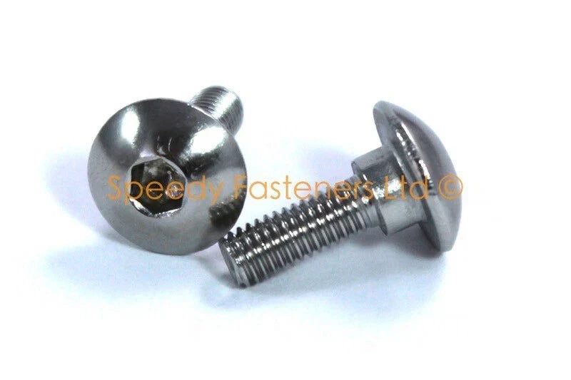 Aprilia RS 125 250 12x Fairing Clips & Bolts Stainless m5 +3mm Shoulder