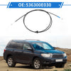 Toyota Highlander Hood Release Cable / Hood Latch Cable