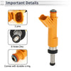 Toyota Solara 3.0 (2003-2008) 1 x Yellow Fuel Injector