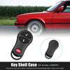 Durango, Charger, 3 Button Replacement Dodge Key Fob Shell Case (2001-2005)