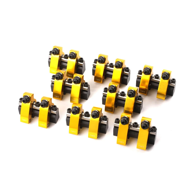 Ford SB 289 302 351 1.7 Ratio Aluminum Shaft Mount Roller Rocker Arms