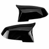 BMW F30 320i 328i Gloss Black Mirror Caps Covers & Kidney Grill (2012-2018)