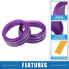 Dodge Durango Purple Set of 3 Knob Cover Decals (2014-2020)