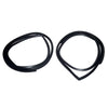 Nissan Datsun Sunny Sedan B110 1970-1973 Rear Door Weatherstrip x2