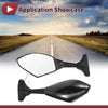 Suzuki GSX-R600 GSX-R750 Set / Aluminum / Rear View Mirrors (2003–2017)