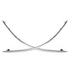 Mercedes C Class W204 Front Bumper Chrome Trim (2007-2010)
