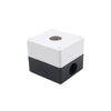 Control Station - White & Black 22mm Push Button Switch Box
