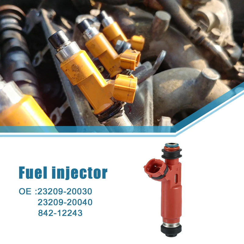 Lexus RX330 2004-2009 3.3L Red Fuel Injector (1 Pc)