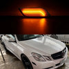Mercedes E-Class W207 / C207 Amber LED Side Marker Light / Pair / (2010–2013)